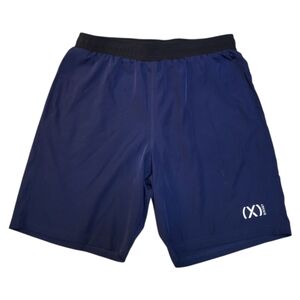 2xist Men's Dark Blue Athletic Shorts - Size L